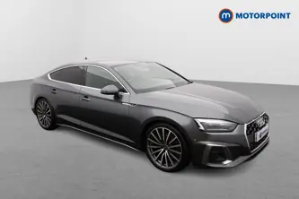 Audi A5 S Line Automatic Petrol Hatchback - Stock Number (1679065) - Drivers side front corner