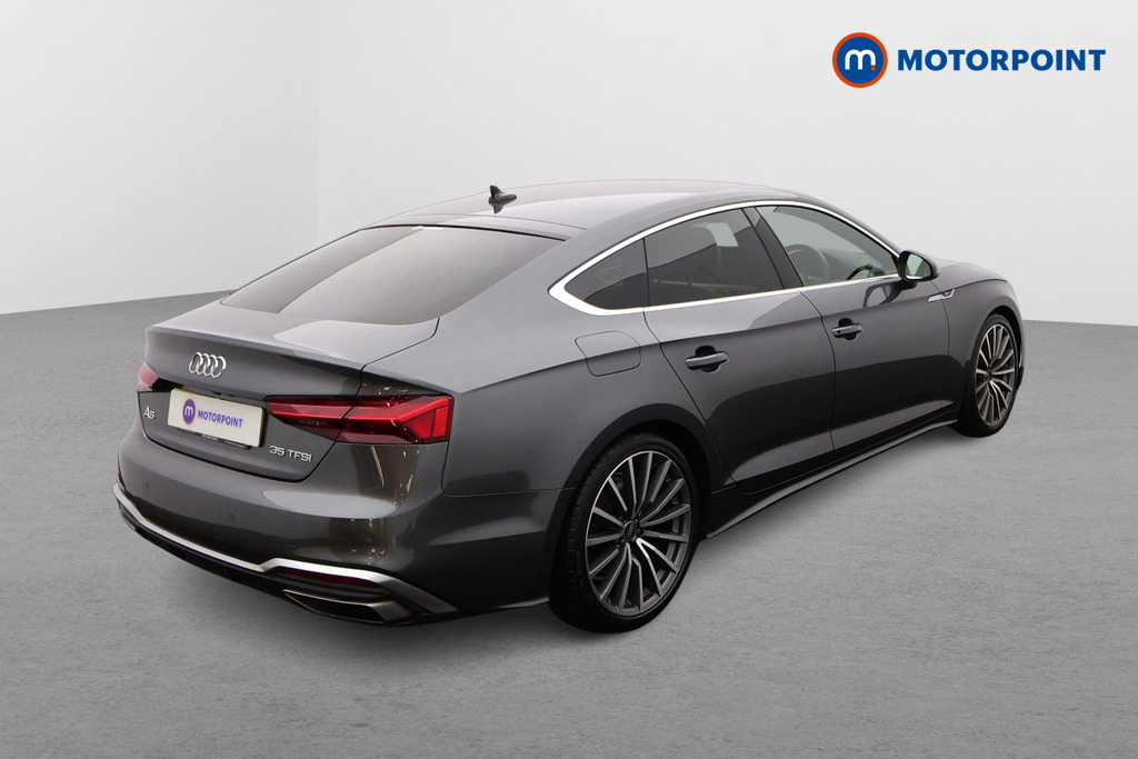Audi A5 S Line Automatic Petrol Hatchback - Stock Number (1679065) - Drivers side rear corner