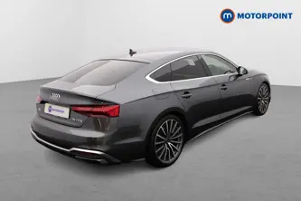Audi A5 S Line Automatic Petrol Hatchback - Stock Number (1679065) - Drivers side rear corner