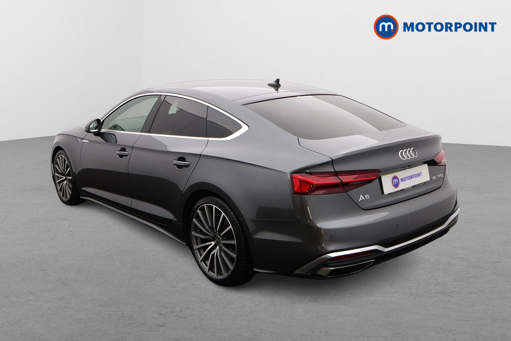 Audi A5 S Line Automatic Petrol Hatchback - Stock Number (1679065) - Passenger side rear corner