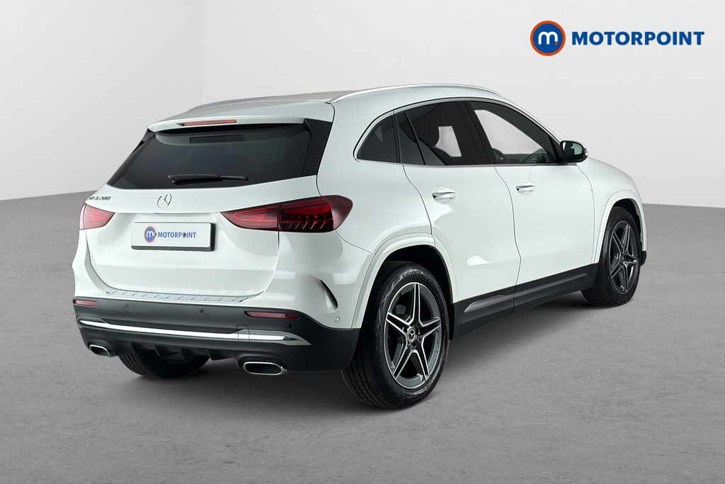 Mercedes-Benz GLA Amg Line Automatic Petrol SUV - Stock Number (1679093) - Passenger side rear corner