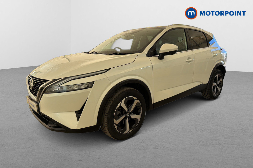 Nissan Qashqai N-Connecta Automatic Petrol SUV - Stock Number (1679115) - Passenger side front corner