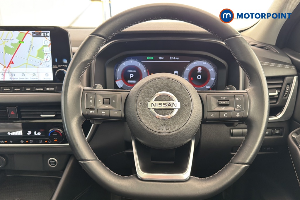 Nissan Qashqai N-Connecta Automatic Petrol SUV - Stock Number (1679115) - 2nd supplementary image