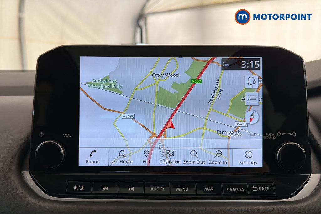Nissan Qashqai N-Connecta Automatic Petrol SUV - Stock Number (1679115) - 9th supplementary image