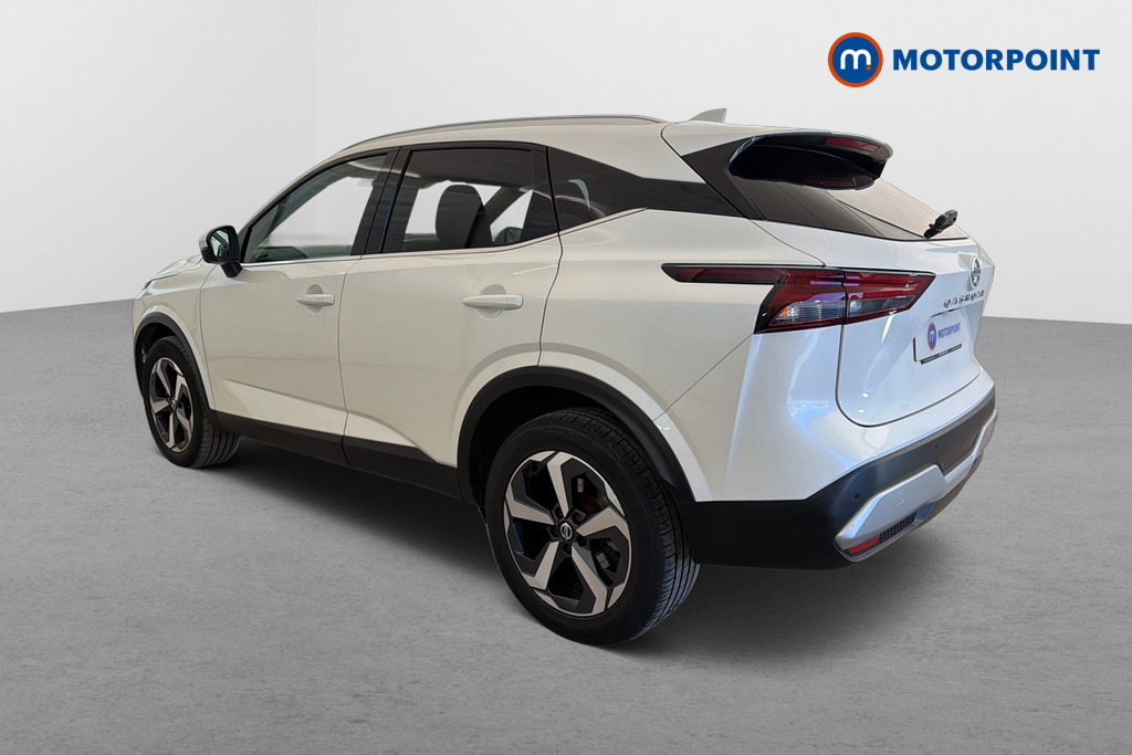 Nissan Qashqai N-Connecta Automatic Petrol SUV - Stock Number (1679115) - Drivers side rear corner