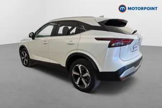 Nissan Qashqai N-Connecta Automatic Petrol SUV - Stock Number (1679115) - Drivers side rear corner