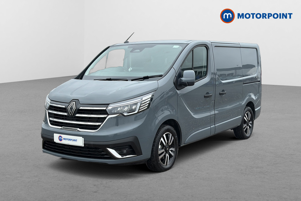 Renault Trafic Extra Sport Manual Diesel Panel Van - Stock Number (1679182) - Passenger side front corner