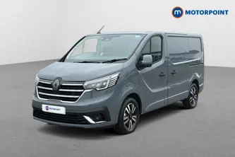 Renault Trafic Extra Sport Manual Diesel Panel Van - Stock Number (1679182) - Passenger side front corner