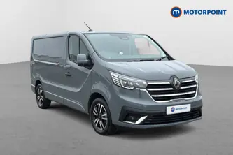 Renault Trafic Extra Sport Manual Diesel Panel Van - Stock Number (1679182) - Drivers side front corner