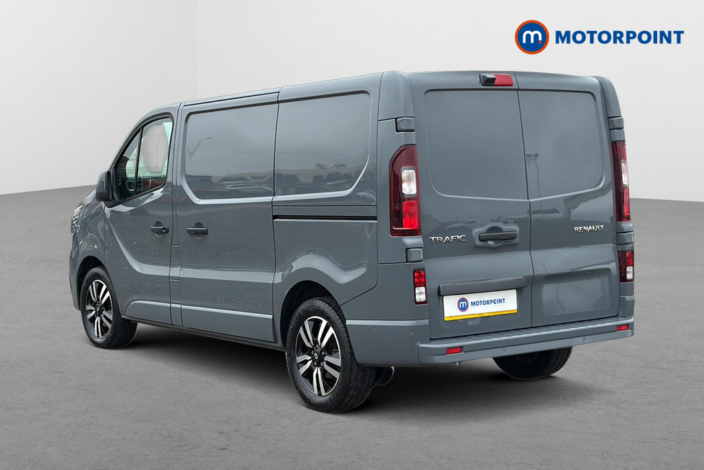 Renault Trafic Extra Sport Manual Diesel Panel Van - Stock Number (1679182) - Drivers side rear corner