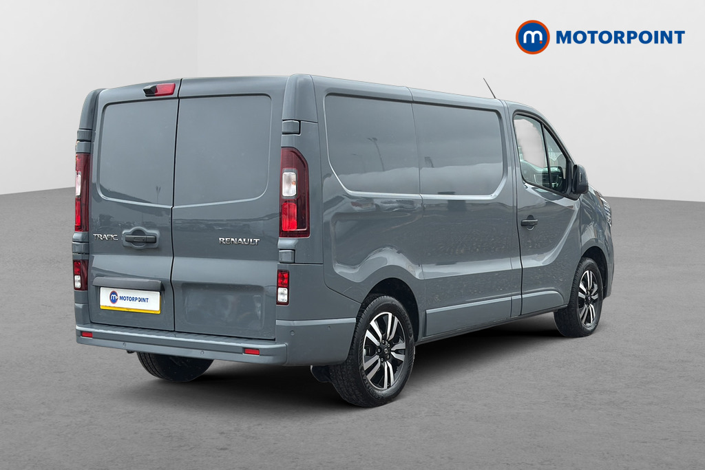 Renault Trafic Extra Sport Manual Diesel Panel Van - Stock Number (1679182) - Passenger side rear corner