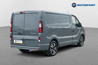 Renault Trafic Extra Sport Manual Diesel Panel Van - Stock Number (1679182) - Passenger side rear corner