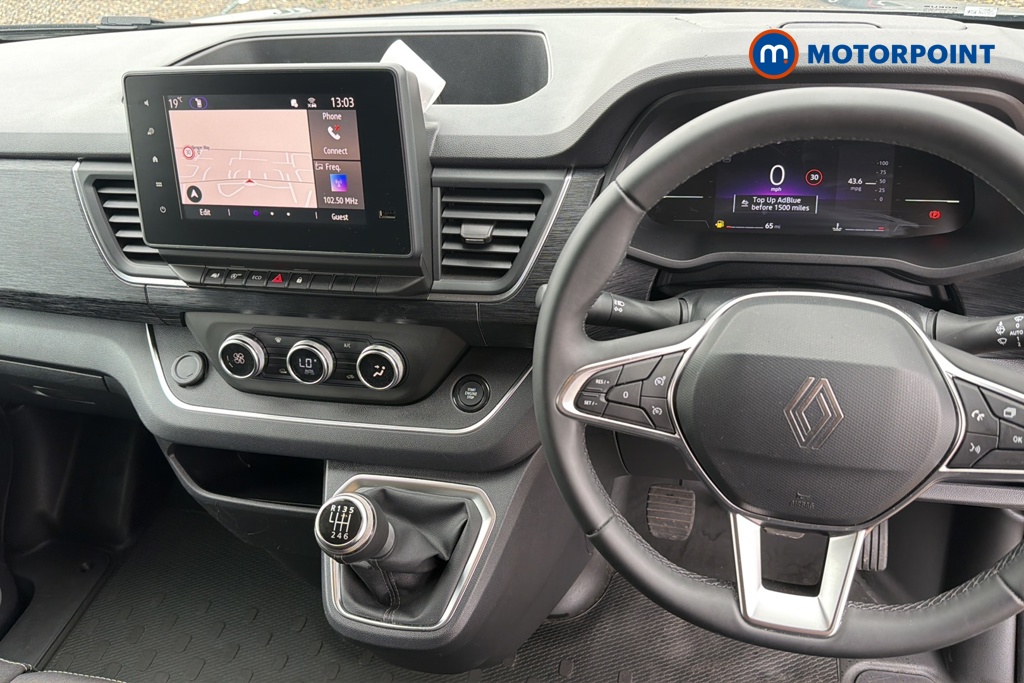 Renault Trafic Extra Sport Manual Diesel Panel Van - Stock Number (1679182) - 1st supplementary image