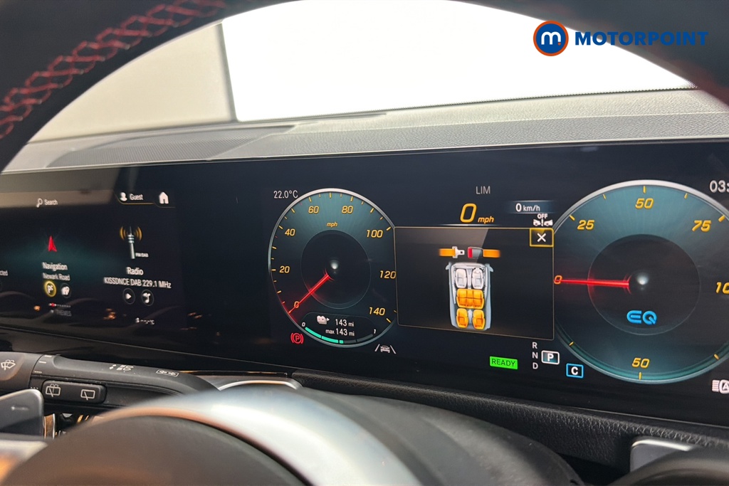 Mercedes-Benz EQB Amg Line Automatic Electric SUV - Stock Number (1679382) - 7th supplementary image