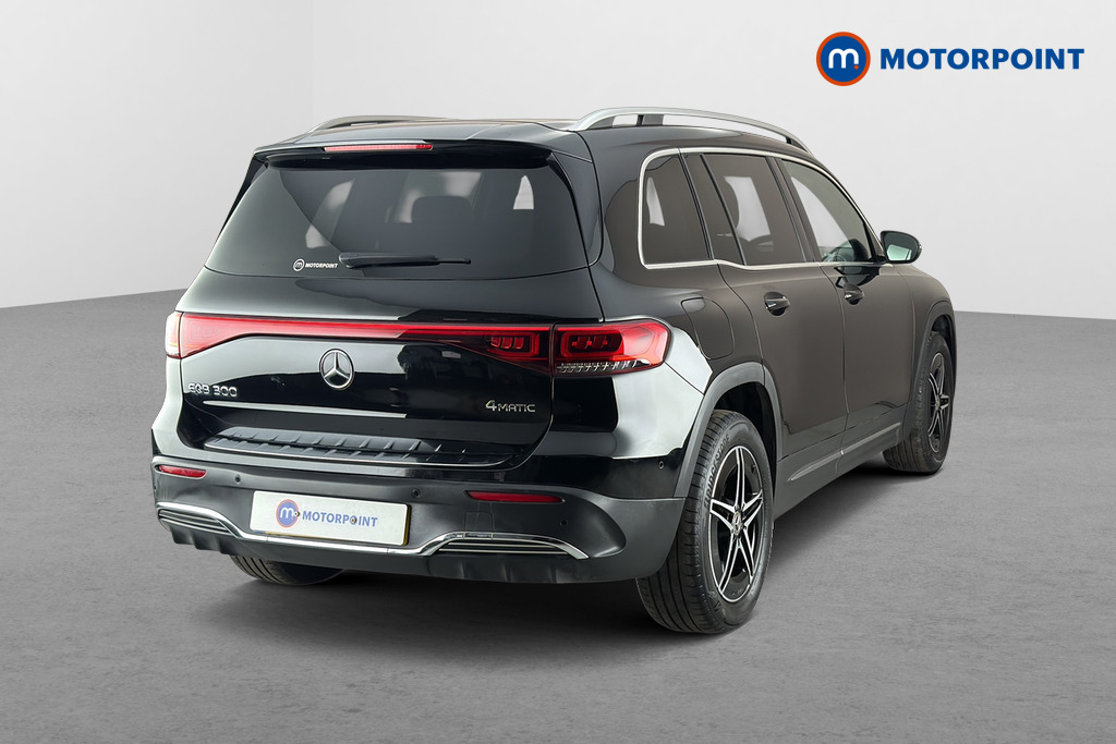 Mercedes-Benz EQB Amg Line Automatic Electric SUV - Stock Number (1679382) - Passenger side rear corner