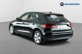 Audi A1 Technik Manual Petrol Hatchback - Stock Number (1679390) - Drivers side rear corner