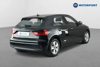 Audi A1 Technik Manual Petrol Hatchback - Stock Number (1679390) - Passenger side rear corner