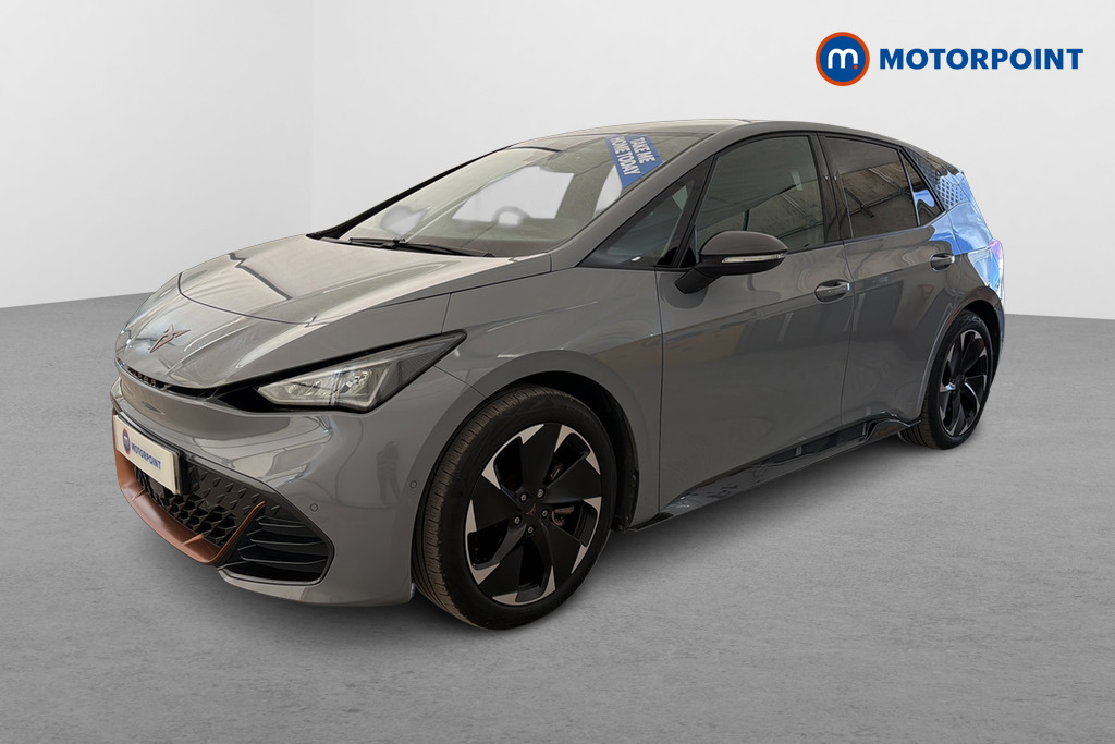 Cupra Born V2 Automatic Electric Hatchback - Stock Number (1679451) - Passenger side front corner
