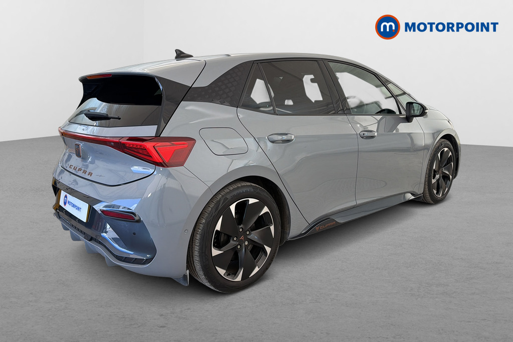 Cupra Born V2 Automatic Electric Hatchback - Stock Number (1679451) - Passenger side rear corner