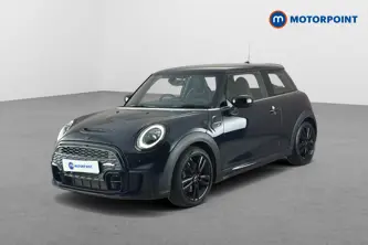 Mini Hatchback Cooper S Sport Automatic Petrol Hatchback - Stock Number (1679484) - Passenger side front corner