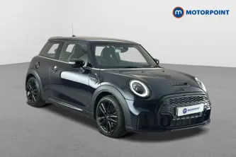 Mini Hatchback Cooper S Sport Automatic Petrol Hatchback - Stock Number (1679484) - Drivers side front corner