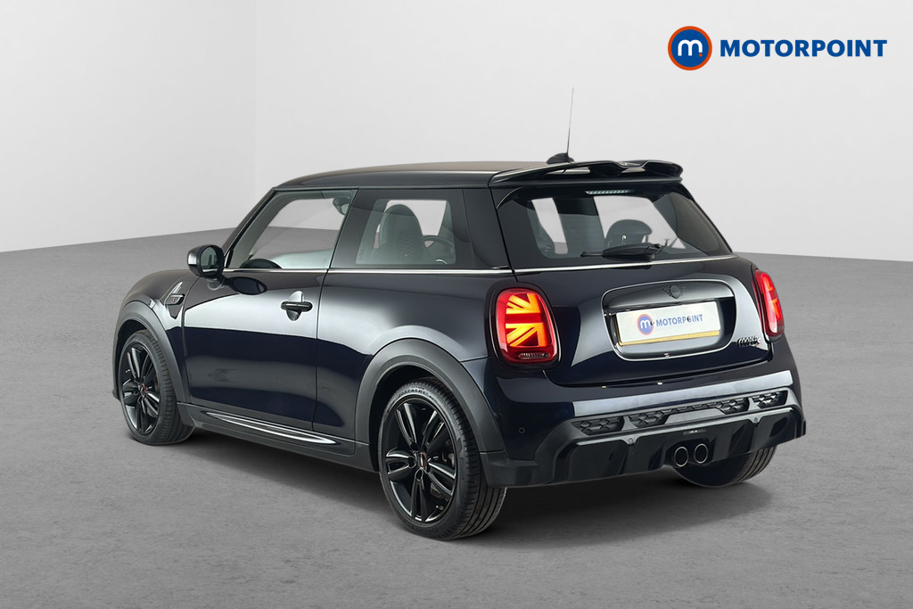 Mini Hatchback Cooper S Sport Automatic Petrol Hatchback - Stock Number (1679484) - Drivers side rear corner