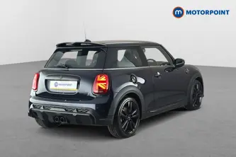 Mini Hatchback Cooper S Sport Automatic Petrol Hatchback - Stock Number (1679484) - Passenger side rear corner