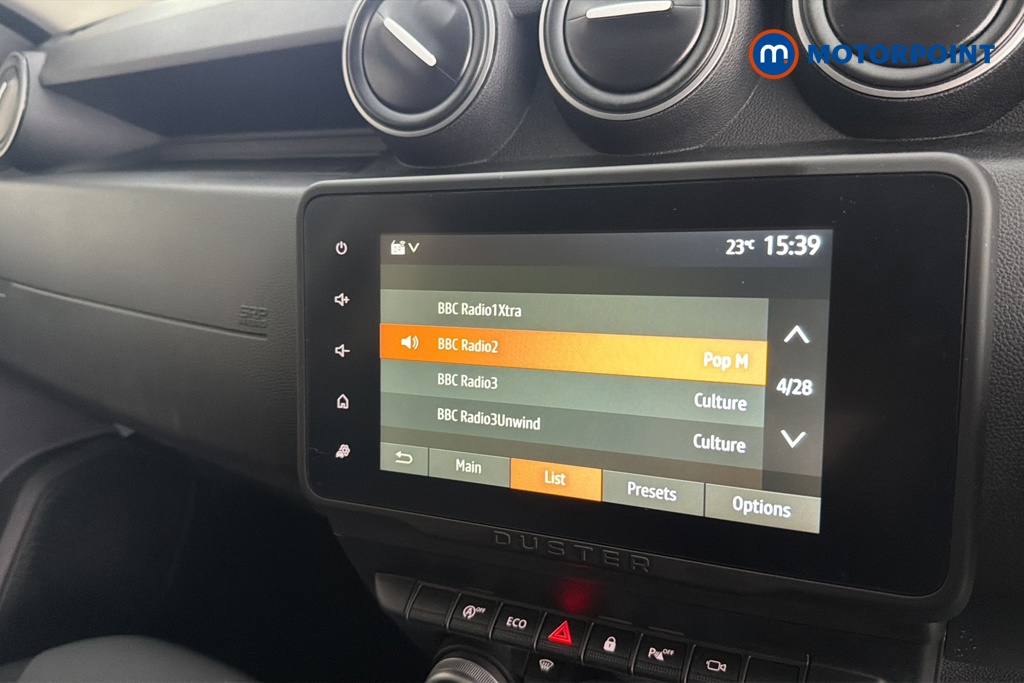 Dacia Duster Extreme Automatic Petrol SUV - Stock Number (1679504) - 8th supplementary image