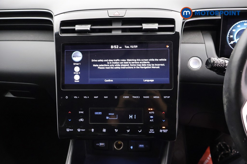 Hyundai Tucson Ultimate Automatic Petrol-Electric Hybrid SUV - Stock Number (1650418) - 8th supplementary image