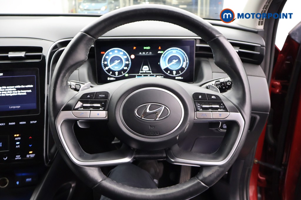 Hyundai Tucson Ultimate Automatic Petrol-Electric Hybrid SUV - Stock Number (1650418) - 1st supplementary image