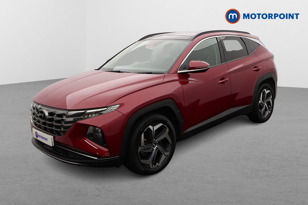 Hyundai Tucson Ultimate Automatic Petrol-Electric Hybrid SUV - Stock Number (1650418) - Passenger side front corner