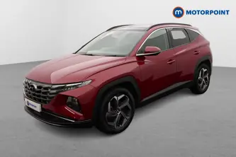 Hyundai Tucson Ultimate Automatic Petrol-Electric Hybrid SUV - Stock Number (1650418) - Passenger side front corner