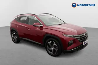 Hyundai Tucson Ultimate Automatic Petrol-Electric Hybrid SUV - Stock Number (1650418) - Drivers side front corner