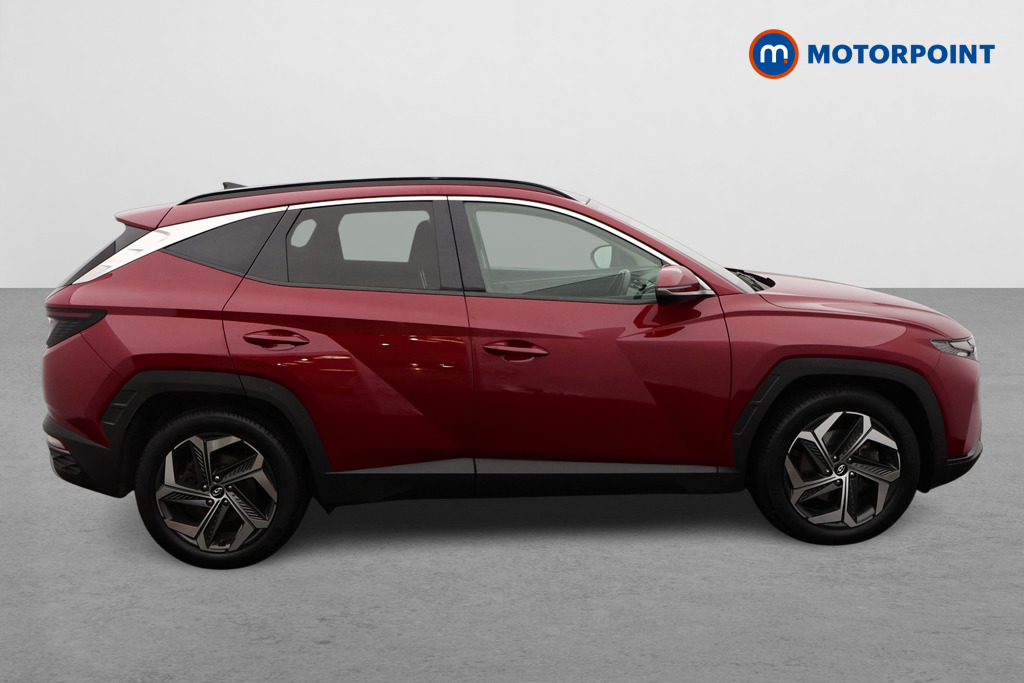 Hyundai Tucson Ultimate Automatic Petrol-Electric Hybrid SUV - Stock Number (1650418) - Drivers side