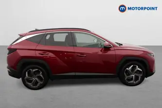 Hyundai Tucson Ultimate Automatic Petrol-Electric Hybrid SUV - Stock Number (1650418) - Drivers side