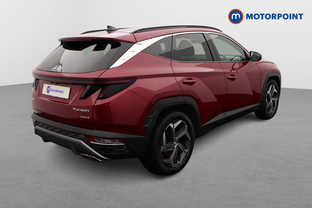 Hyundai Tucson Ultimate Automatic Petrol-Electric Hybrid SUV - Stock Number (1650418) - Drivers side rear corner