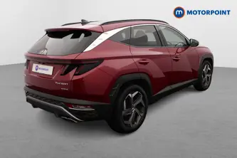 Hyundai Tucson Ultimate Automatic Petrol-Electric Hybrid SUV - Stock Number (1650418) - Drivers side rear corner