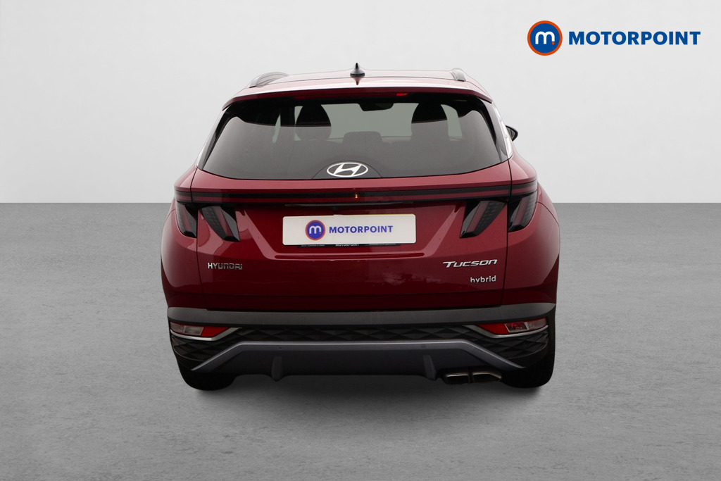Hyundai Tucson Ultimate Automatic Petrol-Electric Hybrid SUV - Stock Number (1650418) - Rear bumper