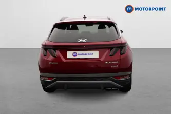 Hyundai Tucson Ultimate Automatic Petrol-Electric Hybrid SUV - Stock Number (1650418) - Rear bumper
