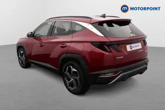 Hyundai Tucson Ultimate Automatic Petrol-Electric Hybrid SUV - Stock Number (1650418) - Passenger side rear corner