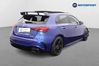Mercedes-Benz A Class AMG Automatic Petrol Hatchback - Stock Number (1654574) - Drivers side rear corner