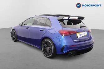 Mercedes-Benz A Class AMG Automatic Petrol Hatchback - Stock Number (1654574) - Passenger side rear corner