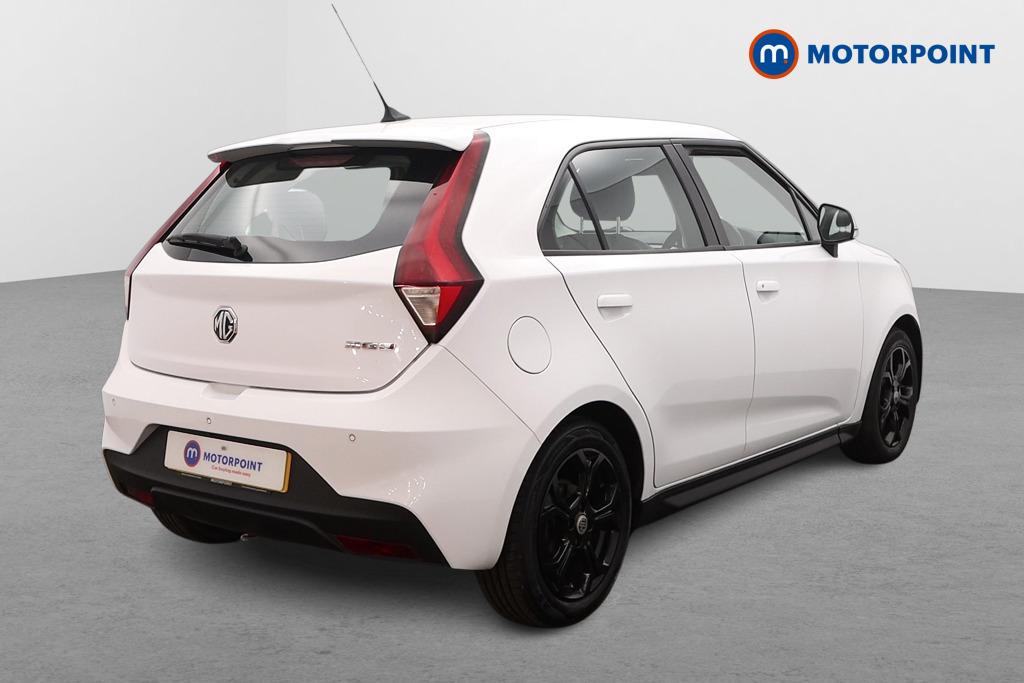 Mg Motor Uk MG3 Exclusive Manual Petrol Hatchback - Stock Number (1657180) - Drivers side rear corner