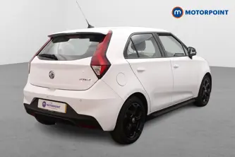 Mg Motor Uk MG3 Exclusive Manual Petrol Hatchback - Stock Number (1657180) - Drivers side rear corner