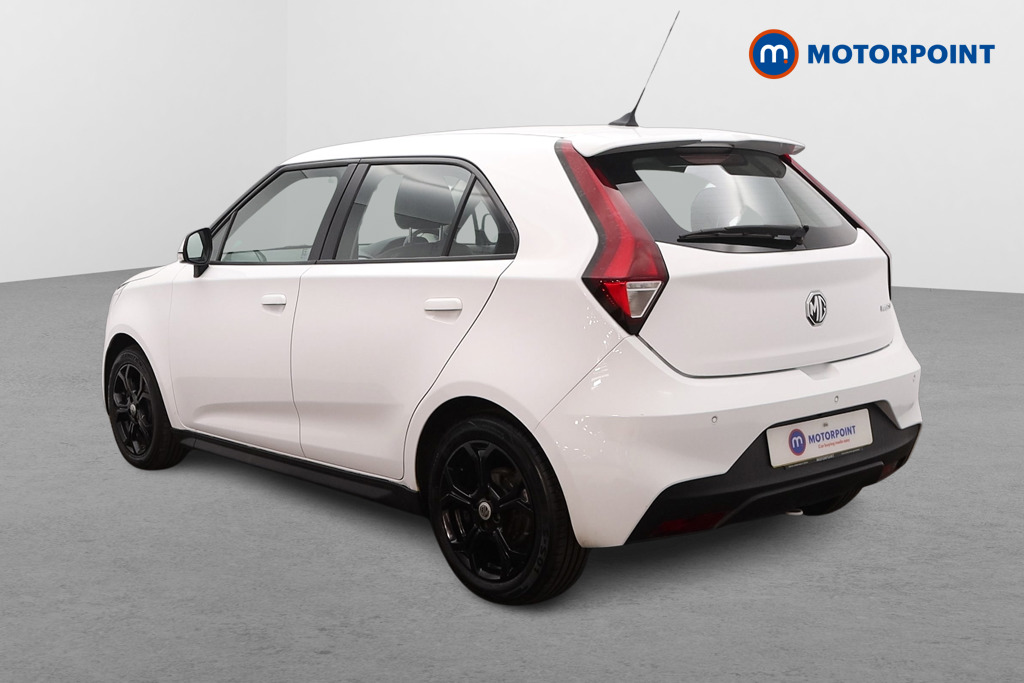 Mg Motor Uk MG3 Exclusive Manual Petrol Hatchback - Stock Number (1657180) - Passenger side rear corner
