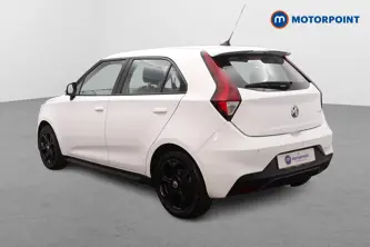 Mg Motor Uk MG3 Exclusive Manual Petrol Hatchback - Stock Number (1657180) - Passenger side rear corner