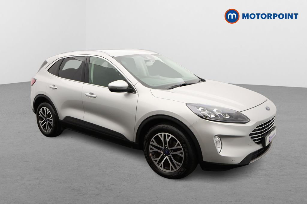 Ford Kuga Titanium Manual Diesel SUV - Stock Number (1660105) - Drivers side front corner
