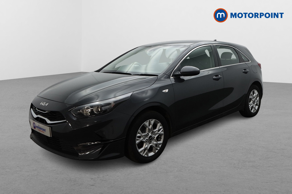 KIA Ceed 2 Manual Petrol Hatchback - Stock Number (1662627) - Passenger side front corner