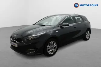 KIA Ceed 2 Manual Petrol Hatchback - Stock Number (1662627) - Passenger side front corner