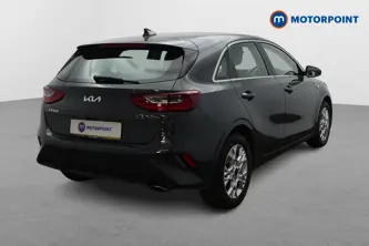 KIA Ceed 2 Manual Petrol Hatchback - Stock Number (1662627) - Drivers side rear corner